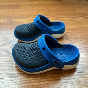 Toddler Blue CROCS LiteRide 360 Clog size c7